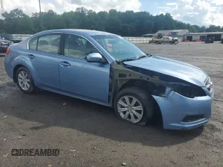 2010 Subaru Legacy Premium All-Weather Anniversary with VIN 4S3BMBG67A3231657, listed as a Copart auction lot 61060025 with Not provided miles and Salvage title. Bid and sale history available at DreamBid. Image 4.