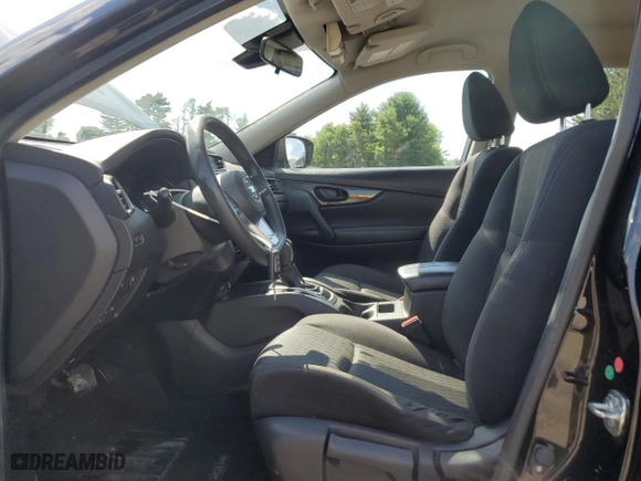 2020 Nissan Rogue SV with VIN JN8AT2MV6LW133669, listed as a Copart auction lot 61485594 with 212,926 mi miles and Salvage Title. Bid and sale history available at carsss.com. Image 7.