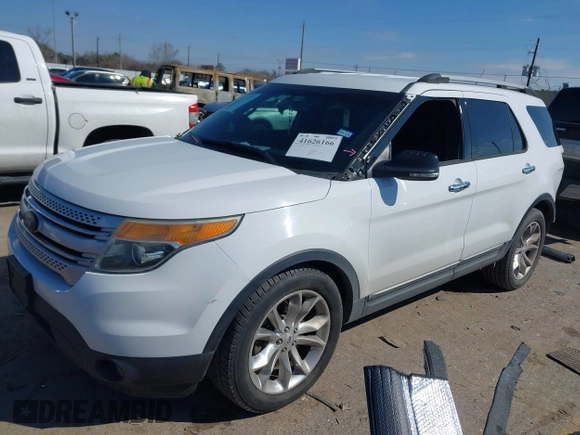 2014 Ford Explorer XLT with VIN 1FM5K7D84EGC20339, listed as a IAAI auction lot 41626166 with 172,956 mi miles and . Bid and sale history available at carsss.com. Image 17.