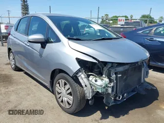 2017 Honda Fit LX with VIN JHMGK5H51HS023212, listed as a IAAI auction lot 42153107 with 106,778 mi miles. Bid and sale history available at carsss.com. Image 1.