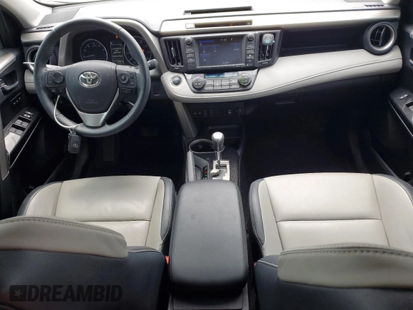 2016 Toyota RAV4 Limited with VIN 2T3YFREV3GW294946, listed as a Copart auction lot 59170375 with 52,692 mi miles and Non repairable. Bid and sale history available at DreamBid. Image 8.