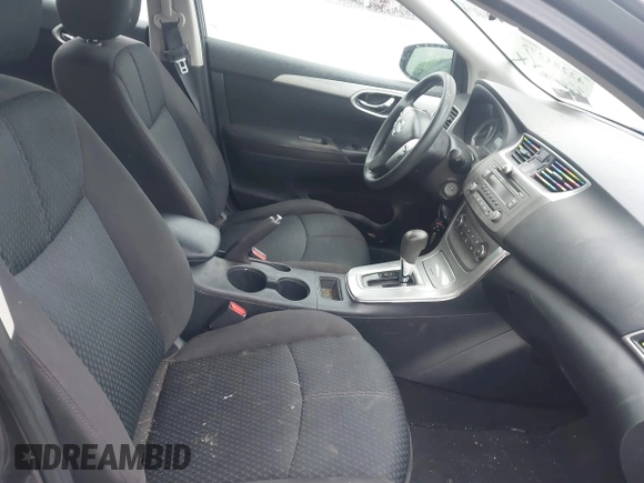 2014 Nissan Sentra SV with VIN 3N1AB7AP6EL606662, listed as a IAAI auction lot 42251275 with Not Provided miles and . Bid and sale history available at DreamBid. Image 5.