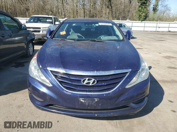 2011 Hyundai Sonata GLS with VIN 5NPEB4AC5BH036367, listed as a Copart auction lot 51372575 with 109,868 mi miles and Salvage Title. Bid and sale history available at carsss.com. Image 5.