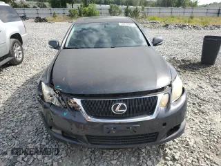 2008 Lexus GS 350 with VIN JTHCE96S980015487, listed as a Copart auction lot 54610395 with 218,209 mi miles and Salvage Title. Bid and sale history available at DreamBid. Image 5.