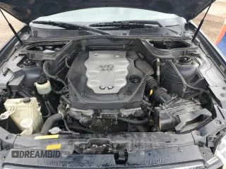 2008 Infiniti FX with VIN JNRAS08W38X205970, listed as a Copart auction lot 51535905 with 243,293 mi miles and Clean Title. Bid and sale history available at carsss.com. Image 12.