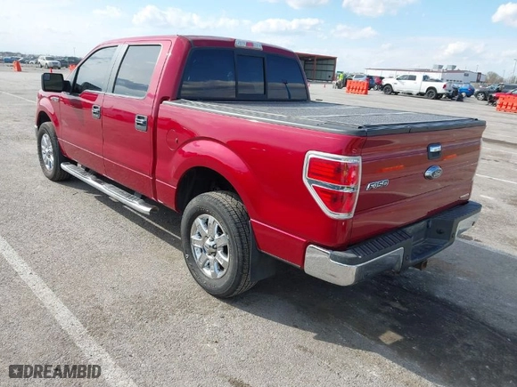 2013 Ford F-150 XL with VIN 1FTFW1CF1DKE27969, listed as a IAAI auction lot 41860397 with 194,938 mi miles. Bid and sale history available at carsss.com. Image 3.