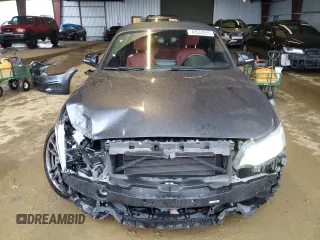 2016 BMW 2 Series M235i with VIN WBA1M1C53GV394156, listed as a Copart auction lot 43553255 with 63,291 mi miles and Salvage Title. Bid and sale history available at carsss.com. Image 5.