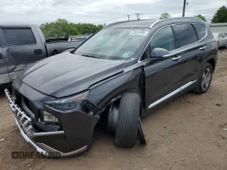 2022 Hyundai Santa Fe SEL z VIN 5NMS3DAJ2NH392386, wystawiony jako Copart lot #53854984 z przebiegiem 29 545 mil mil oraz Szkoda całkowita • Salvage title. Historia ofert i sprzedaży dostępna na DreamBid. Obrazek 1.
