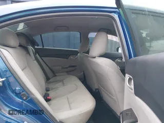 2015 Honda Civic LX with VIN 19XFB2F55FE038021, listed as a IAAI auction lot 42046984 with 109,155 mi miles. Bid and sale history available at carsss.com. Image 8.
