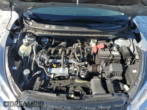 2022 Nissan Kicks SV with VIN 3N1CP5CV9NL508011, listed as a Copart auction lot 49447555 with 51,412 mi miles and Salvage Title. Bid and sale history available at carsss.com. Image 13.