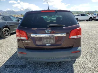 2012 Kia Sorento LX with VIN 5XYKT3A14CG189971, listed as a Copart auction lot 50820575 with 169,498 mi miles and Clean Title. Bid and sale history available at DreamBid. Image 6.