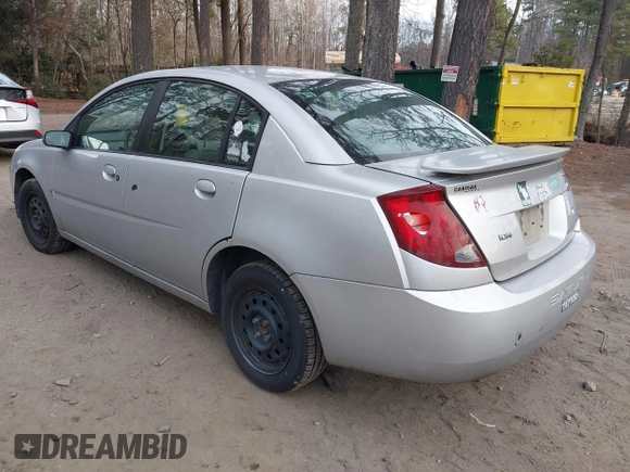 2003 Saturn ION with VIN 1G8AJ52F53Z151717, listed as a IAAI auction lot 41272226 with 280,362 mi miles. Bid and sale history available at carsss.com. Image 3.