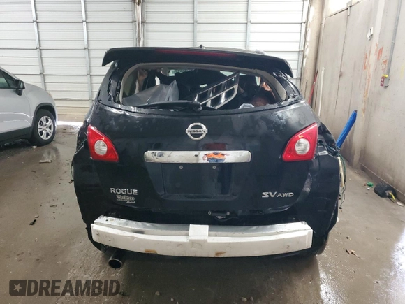 2013 Nissan Rogue SL z VIN JN8AS5MV4DW628894, wystawiony jako Copart lot #54246915 z przebiegiem 83 126 mil mil oraz Nie do naprawy • Non repairable. Historia ofert i sprzedaży dostępna na DreamBid. Obrazek 6.