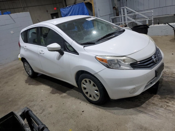 2016 Nissan Versa Note S with VIN 3N1CE2CPXGL362601, listed as a Copart auction lot 45747215 with 141,220 mi miles and Clean Title. Bid and sale history available at carsss.com. Image 4.