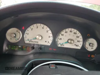 2004 Ford Thunderbird Deluxe z VIN 1FAHP60A64Y103060, wystawiony jako Copart lot #68915834 z przebiegiem 118 968 mil mil oraz Szkoda całkowita • Salvage title. Historia ofert i sprzedaży dostępna na DreamBid. Obrazek 9.