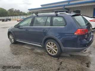 2017 Volkswagen Golf Alltrack S with VIN 3VWH17AU1HM535158, listed as a Copart auction lot 74483564 with 161,965 mi miles and Salvage Title. Bid and sale history available at carsss.com. Image 2.