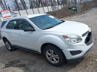 2016 Chevrolet Equinox LS with VIN 2GNFLEEKXG6297876, listed as a IAAI auction lot 41880504 with 121,716 mi miles. Bid and sale history available at carsss.com. Image 13.