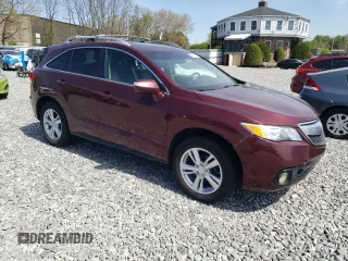2014 Acura RDX with VIN 5J8TB4H36EL000170, listed as a Copart auction lot 55227305 with 190,311 mi miles and Salvage title. Bid and sale history available at DreamBid. Image 4.