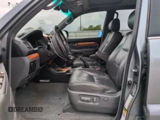 2006 Lexus GX 470 z VIN JTJBT20X360112578, wystawiony jako Copart lot #55975505 z przebiegiem 320 316 mil mil oraz Szkoda całkowita • Salvage title. Historia ofert i sprzedaży dostępna na DreamBid. Obrazek 7.