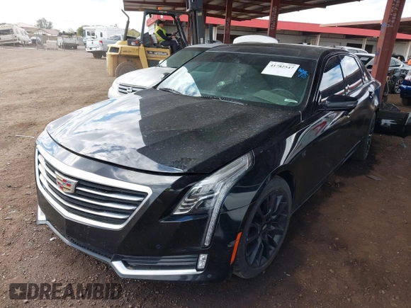 2017 Cadillac CT6 Luxury RWD z VIN 1G6KC5RXXHU127195, wystawiony jako IAAI lot #41782547 z przebiegiem 90 125 mil mil oraz . Historia ofert i sprzedaży dostępna na DreamBid. Obrazek 2.