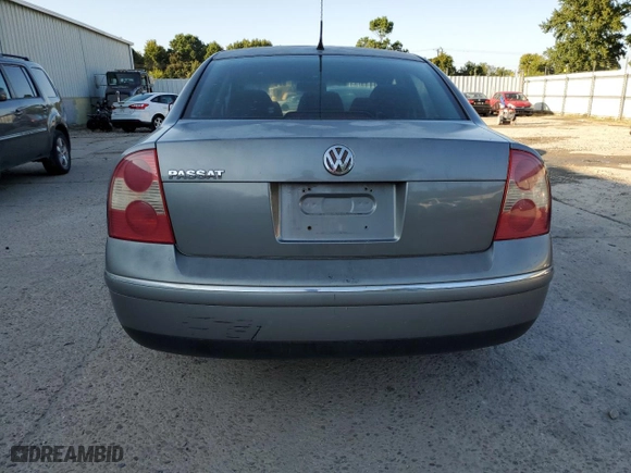 2003 Volkswagen Passat GL with VIN WVWMD63B83P051506, listed as a Copart auction lot 70968654 with 100,066 mi miles and Salvage Title. Bid and sale history available at carsss.com. Image 6.