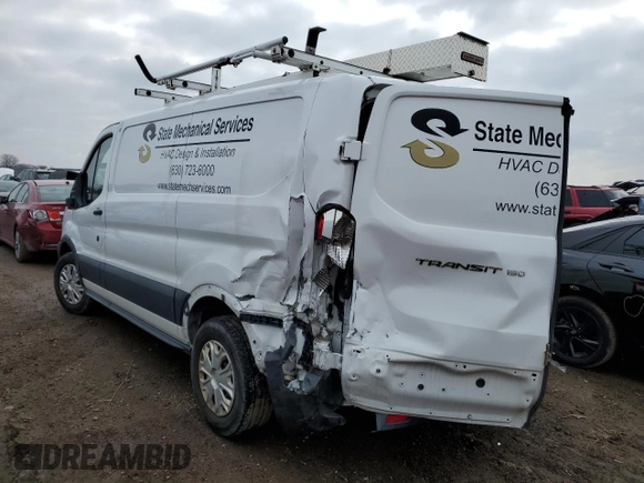 2018 Ford Transit с VIN 1FTYE1ZMXJKB51269, выставлен на аукционе Copart как лот 44829945 с пробегом 140 192 миль миль и Списание • Salvage title. История ставок и продаж доступна на DreamBid. Изображение 2.