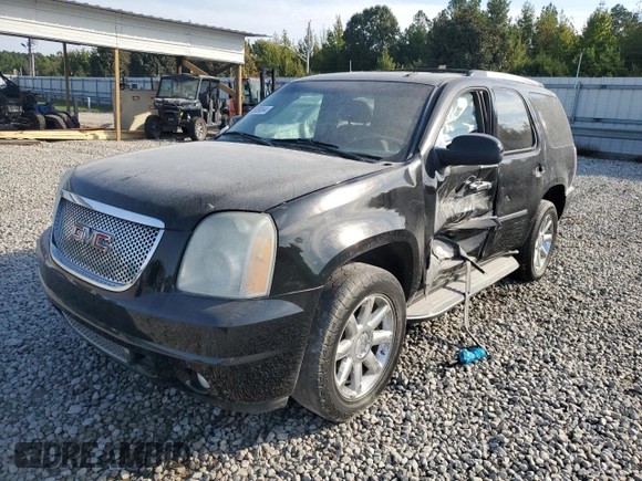 2010 GMC Yukon Denali with VIN 1GKUCEEF7AR201124, listed as a Copart auction lot 75089064 with 196,823 mi miles and Salvage Title. Bid and sale history available at carsss.com. Image 1.