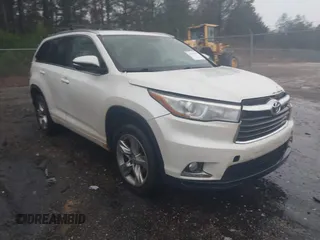 2015 Toyota Highlander Limited z VIN 5TDYKRFH0FS060168, wystawiony jako IAAI lot #41547029 z przebiegiem 196 906 mil mil oraz . Historia ofert i sprzedaży dostępna na DreamBid. Obrazek 1.