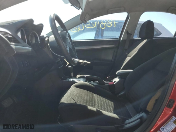 2013 Mitsubishi Lancer SE with VIN JA32V2FW4DU022565, listed as a Copart auction lot 48892565 with 104,892 mi miles and Salvage Title. Bid and sale history available at carsss.com. Image 7.