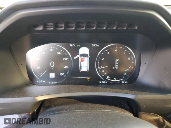 2016 Volvo XC90 T6 Momentum with VIN YV4A22PK9G1077260, listed as a Copart auction lot 42631245 with 157,262 mi miles and Salvage Title. Bid and sale history available at carsss.com. Image 9.
