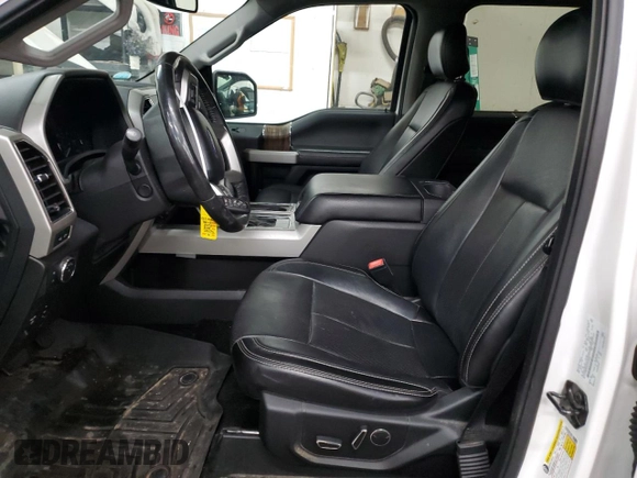 2018 Ford F-150 XL with VIN 1FTFW1EG6JFC02053, listed as a Copart auction lot 88957975 with 222,033 mi miles and Salvage Title. Bid and sale history available at carsss.com. Image 7.