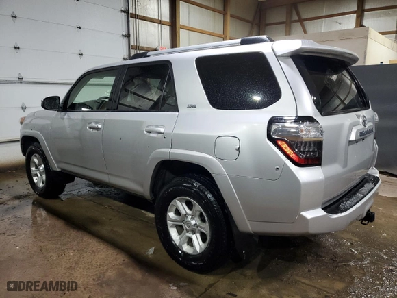 2022 Toyota 4Runner SR5 with VIN JTEEU5JRXN5276924, listed as a Copart auction lot 89130835 with 0 mi miles and Clean Title. Bid and sale history available at carsss.com. Image 2.