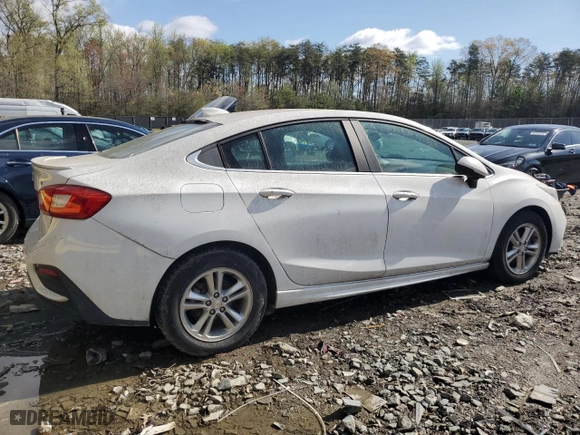 2016 Chevrolet Cruze LT with VIN 1G1BE5SM2G7273202, listed as a Copart auction lot 52422475 with 0 mi miles and Clean Title. Bid and sale history available at carsss.com. Image 3.