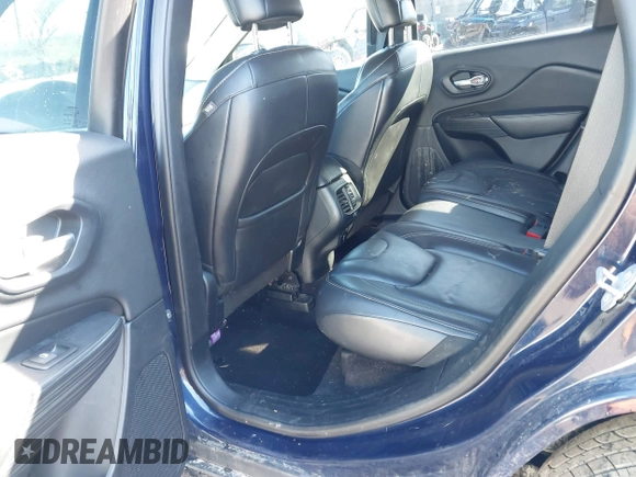 2016 Jeep Cherokee Limited с VIN 1C4PJMDS3GW352771, выставлен на аукционе IAAI как лот 41796113 с пробегом 144 039 миль миль и . История ставок и продаж доступна на DreamBid. Изображение 8.