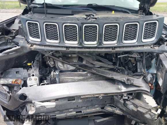 2018 Jeep Compass Latitude with VIN 3C4NJDBB6JT342520, listed as a IAAI auction lot 42464673 with 66,680 mi miles and . Bid and sale history available at DreamBid. Image 10.
