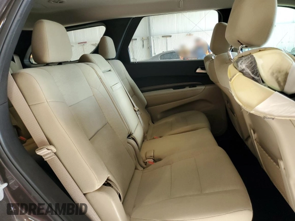 2021 Dodge Durango SXT Plus with VIN 1C4RDJAG2MC544596, listed as a Copart auction lot 54770185 with 56,574 mi miles and Salvage title. Bid and sale history available at DreamBid. Image 11.