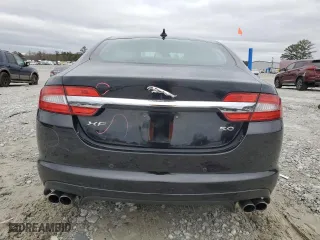 2013 Jaguar XF V8 Supercharged RWD with VIN SAJWA0HE3DMS83159, listed as a Copart auction lot 87364194 with 49,436 mi miles and Salvage Title. Bid and sale history available at carsss.com. Image 6.