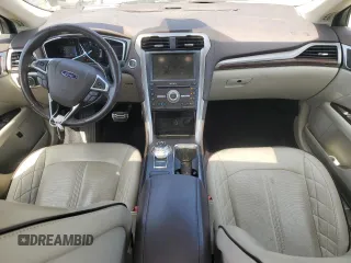 2017 Ford Fusion Titanium with VIN 3FA6P0SU5HR277220, listed as a Copart auction lot 63799685 with 123,837 mi miles and Salvage title. Bid and sale history available at DreamBid. Image 8.