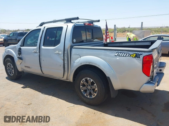 2017 Nissan Frontier SV with VIN 1N6AD0EV8HN771380, listed as a IAAI auction lot 42392248 with 104,192 mi miles and . Bid and sale history available at DreamBid. Image 15.
