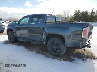 2016 GMC Canyon 4WD SLE with VIN 1GTG6CE3XG1232420, listed as a Copart auction lot 47120635 with 193,923 mi miles and Salvage Title. Bid and sale history available at carsss.com. Image 2.