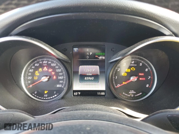 2017 Mercedes-Benz C 350e with VIN 55SWF4HBXHU229660, listed as a Copart auction lot 68336883 with 83,960 mi miles and . Bid and sale history available at DreamBid. Image 9.
