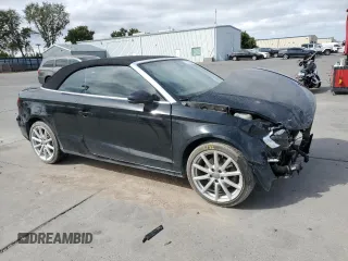 2016 Audi A3 2.0T Premium Plus with VIN WAU38LFF4G1023012, listed as a Copart auction lot 71893994 with 90,688 mi miles and Salvage Title. Bid and sale history available at carsss.com. Image 4.