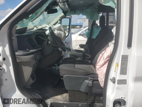 2022 Ford Transit Cargo with VIN 1FTBR1Y82NKA24178, listed as a Copart auction lot 44745704 with 15,951 mi miles and . Bid and sale history available at DreamBid. Image 7.