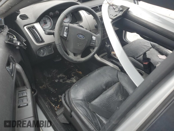 2008 Ford Focus SE with VIN 1FAHP35N18W263732, listed as a Copart auction lot 41765195 with 192,434 mi miles and Salvage Title. Bid and sale history available at carsss.com. Image 8.
