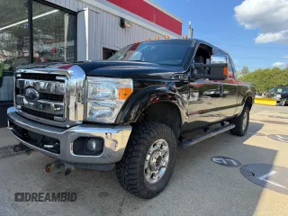2014 Ford F-350 XL with VIN 1FT8W3B65EEB15837, listed as a Copart auction lot 54419515 with 181,105 mi miles and Clean Title. Bid and sale history available at DreamBid. Image 2.