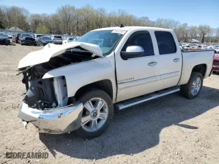 2012 Chevrolet Silverado 1500 LT with VIN 3GCPCSE04CG166595, listed as a Copart auction lot 49602055 with 106,255 mi miles and Clean Title. Bid and sale history available at carsss.com. Image 1.