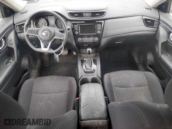 2020 Nissan Rogue S with VIN 5N1AT2MV9LC742974, listed as a Copart auction lot 55059795 with 61,218 mi miles and Clean Title. Bid and sale history available at DreamBid. Image 8.