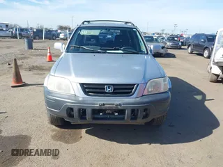 2001 Honda CR-V EX with VIN JHLRD17651S007336, listed as a IAAI auction lot 41594545 with 208,528 mi miles. Bid and sale history available at carsss.com. Image 6.