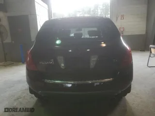 2006 Nissan Murano SL with VIN JN8AZ08T76W412578, listed as a Copart auction lot 49525634 with 175,145 mi miles and Salvage Title. Bid and sale history available at carsss.com. Image 6.