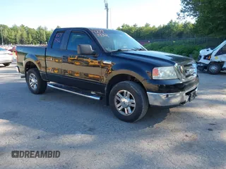 2008 Ford F-150 XLT with VIN 1FTPX14518FB65828, listed as a IAAI auction lot 42793932 with 142,282 mi miles and . Bid and sale history available at DreamBid. Image 1.